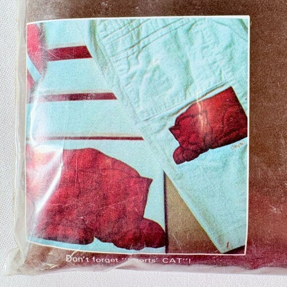 Vintage 1983 Quilt A Sketch Free Motion Machine Embroidery Kit # 601 Cats - Picture 8 of 9